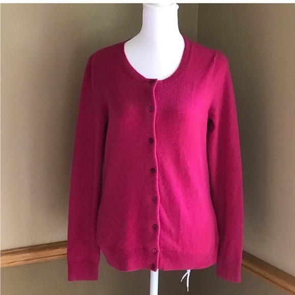 SOLD / Cashmere cardigan sweater - Picture 9 of 9